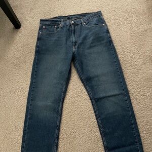 Levi's 505 - Regular Fit Stretch Jeans - 38/30